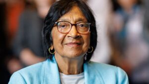 Navi Pillay, of Indian origin, has been awarded the Nobel Peace Prize 2026!