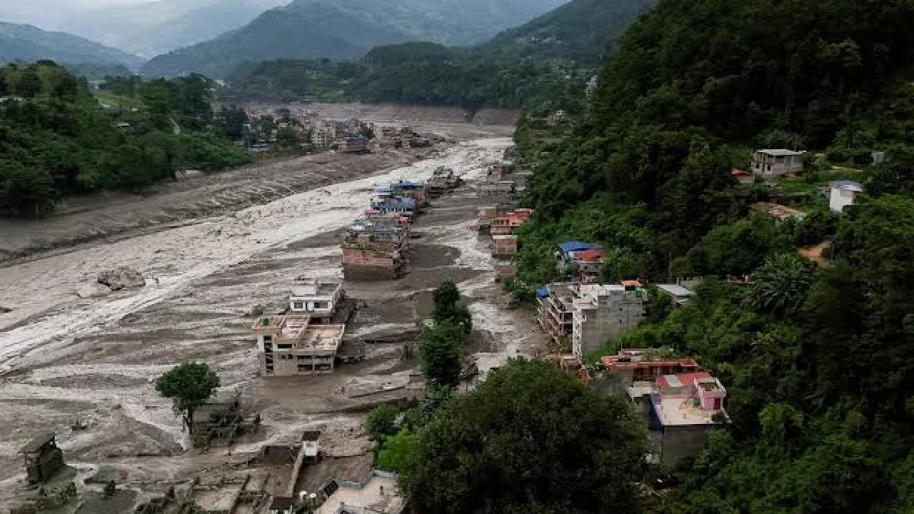 Water levels in four glacial lakes of Nepal are being lowered to avert disaster!