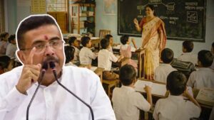 No’ to Politics for New Teachers Says CM Suvendu Adhikary after Cabinet meeting