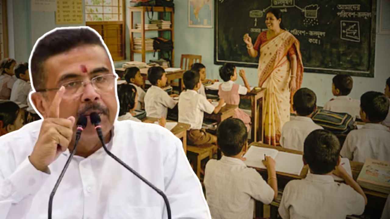 No’ to Politics for New Teachers Says CM Suvendu Adhikary after Cabinet meeting