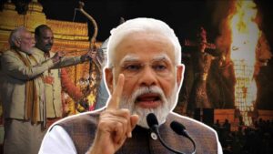 PM Narendra Modi speech from Ramleela Maidan New Delhi on Dussehra