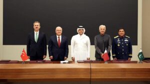 A new four-nation defence pact has been signed, with Pakistan included!