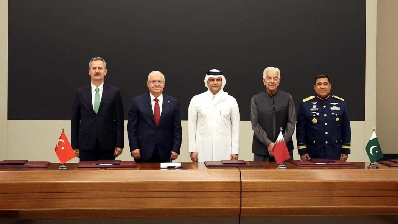 A new four-nation defence pact has been signed, with Pakistan included!