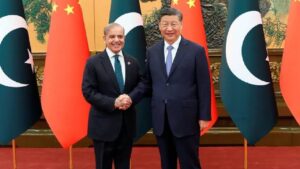 Pakistan to send an astronaut into space for the first time with China's help.