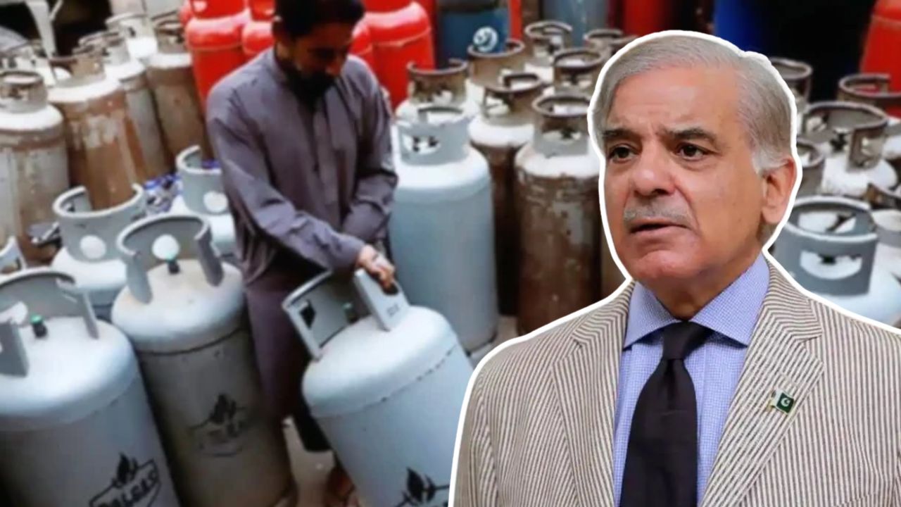 A new crisis in Pakistan! LPG cylinder price crosses 7,000.