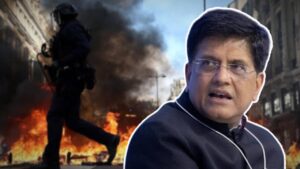 Amidst protests in Europe, Piyush Goyal delivers a message regarding India in Berlin.