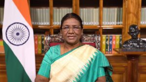 President Droupadi Murmu has appointed new governors for 6 states across the country.