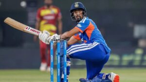 Prince Yadav formidable performance as a tail-ender against West Indies.