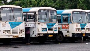 Purulia-Kolkata bus SBSTC night bus service started