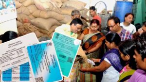 RKSY II Ration Card rice and wheat quantity explained