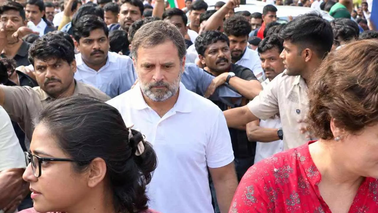 Rahul Gandhi files a petition in the Supreme Court against Gyanesh Kumar!