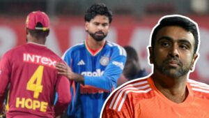 Ravichandran Ashwin vents his anger against team India's management.
