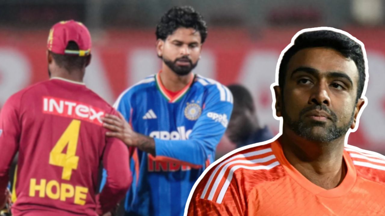 Ravichandran Ashwin vents his anger against team India's management.