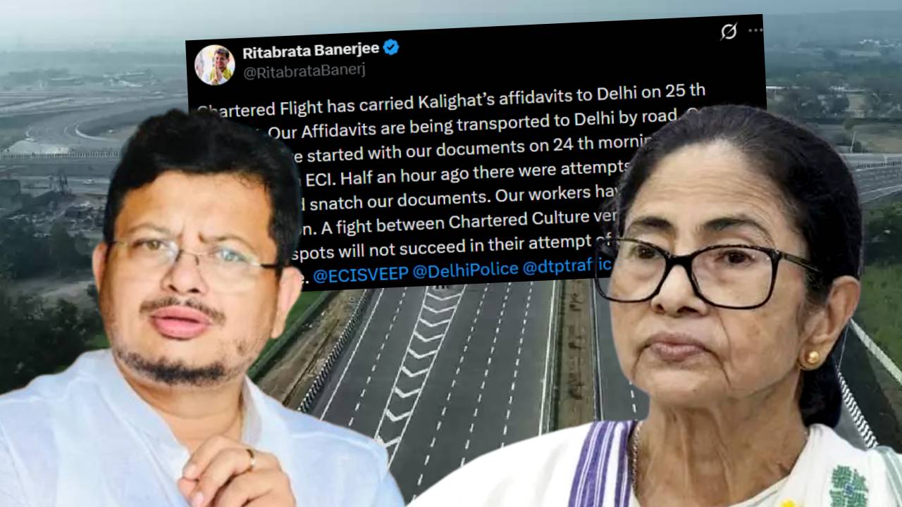 Ritabrata Banerjee suspects Kalighat TMC tried to snatch their affidavits