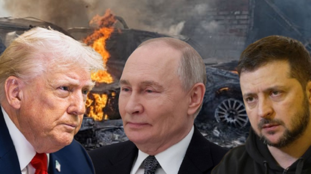 Donald Trump calls for an 'energy ceasefire' between Russia and Ukraine.