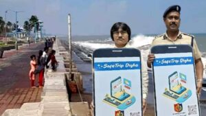 Safe Trip Digha app started in Digha for tourists and locals