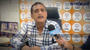 Sajal Ghosh interview after Massive Victory in Nandigram Rejinagar By-Election 2026