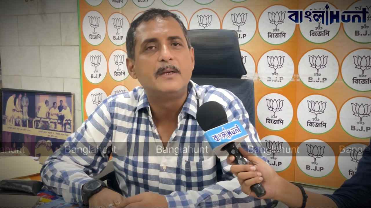 Sajal Ghosh interview after Massive Victory in Nandigram Rejinagar By-Election 2026