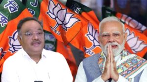 Samik Bhattacharya announced Seba Jyoti Yatra for PM Narendra Modi 25 years work