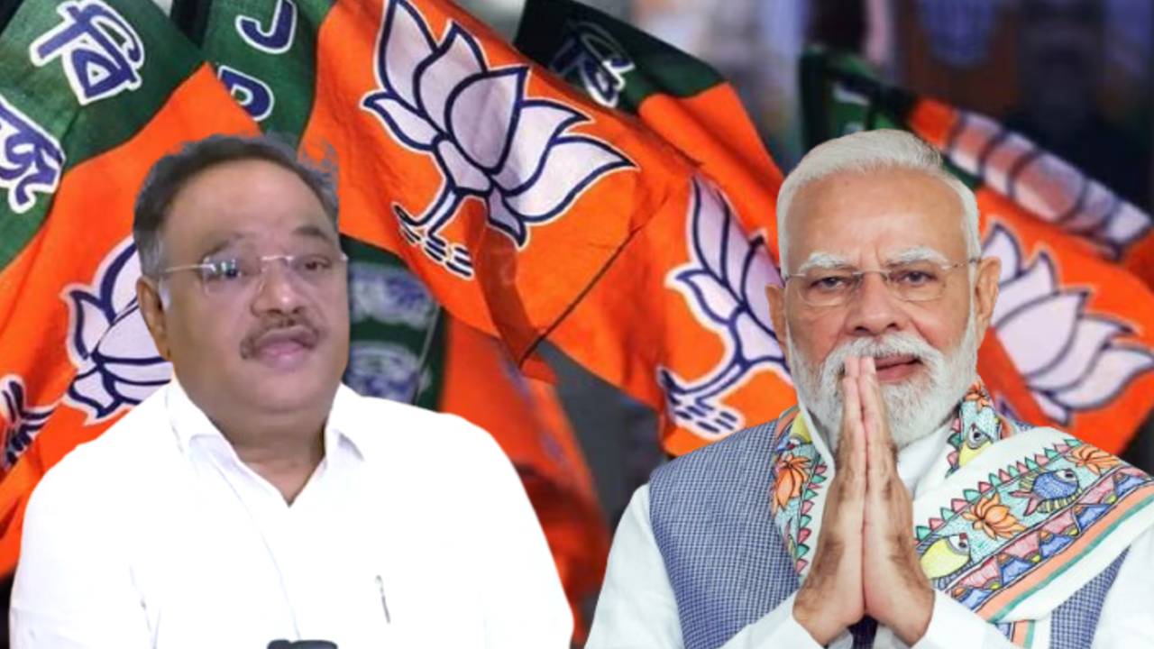 Samik Bhattacharya announced Seba Jyoti Yatra for PM Narendra Modi 25 years work