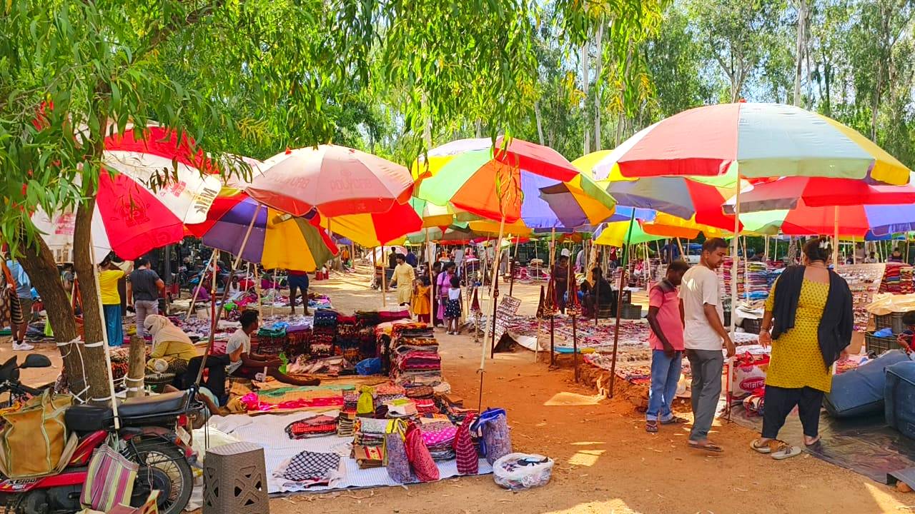 Santiniketan Sonajhuri Haat closed from Sasthi to Dashami