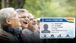 Senior Citizen Card benefits required documents application process explained