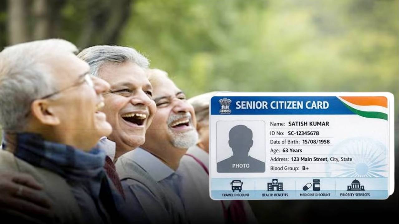 Senior Citizen Card benefits required documents application process explained