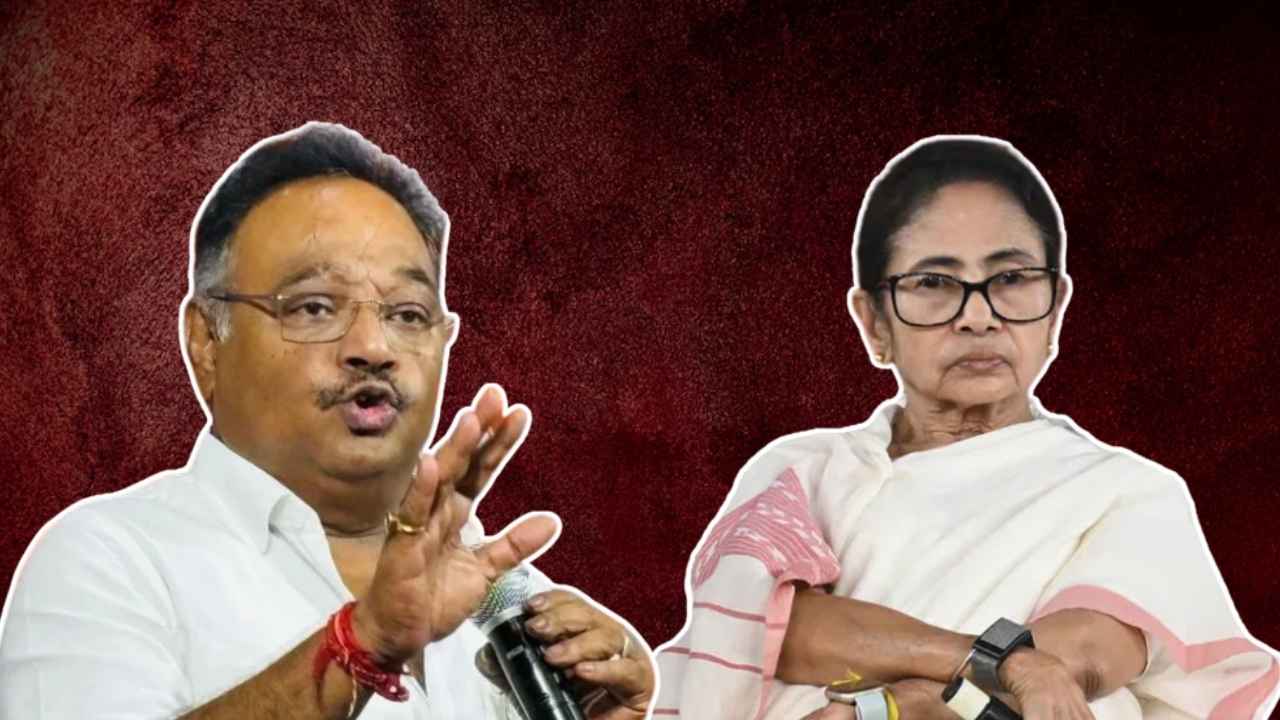 Shamik Bhattacharya taunts Mamata Banerjee TMC