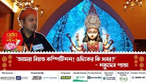 Shankudev Panda at Parkstreet Durgapuja