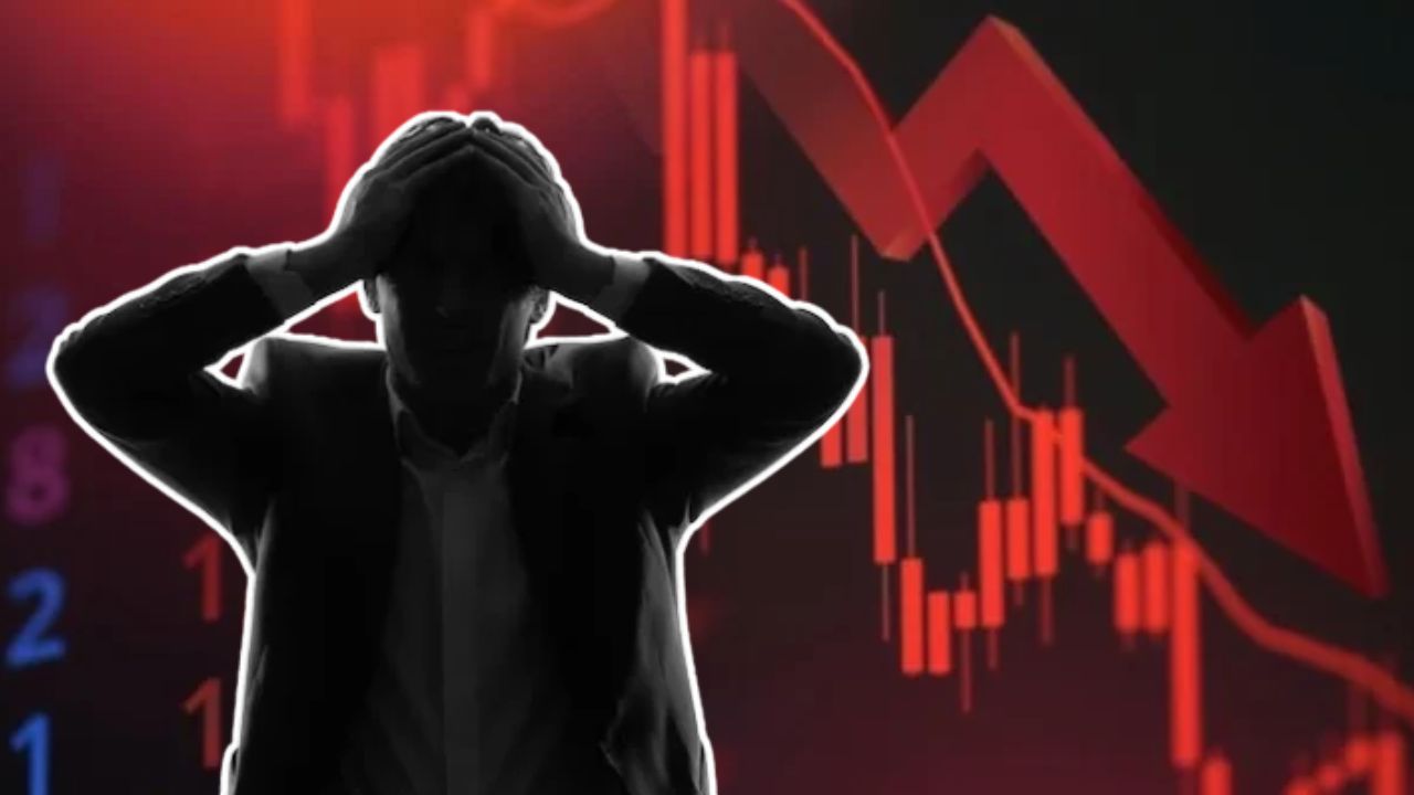 Turmoil in the share market; several companies face a major impact.