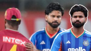 India National Cricket Team lost the second T20 against West Indies.