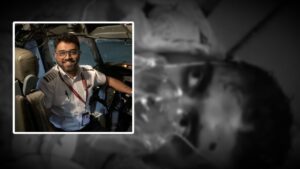 How is Captain Smit Machchhar, the Indian pilot injured on the Flydubai flight, doing now?
