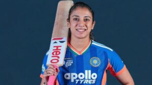Smriti Mandhana can set a great record in the T20 series against Zimbabwe.