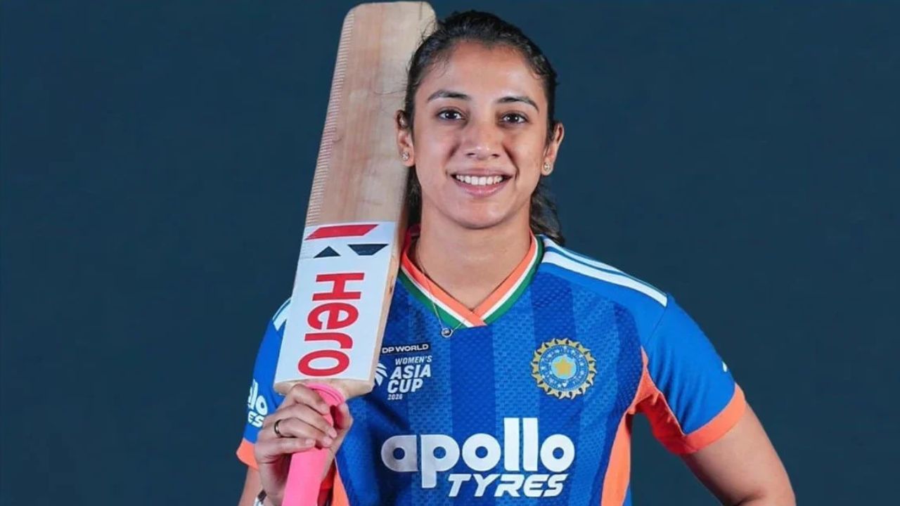 Smriti Mandhana can set a great record in the T20 series against Zimbabwe.