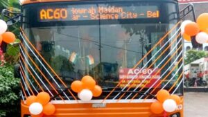 Sonarpur-Howrah bus