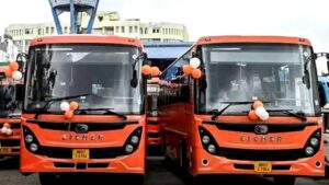 Sonarpur-Howrah bus new AC bus route timing details