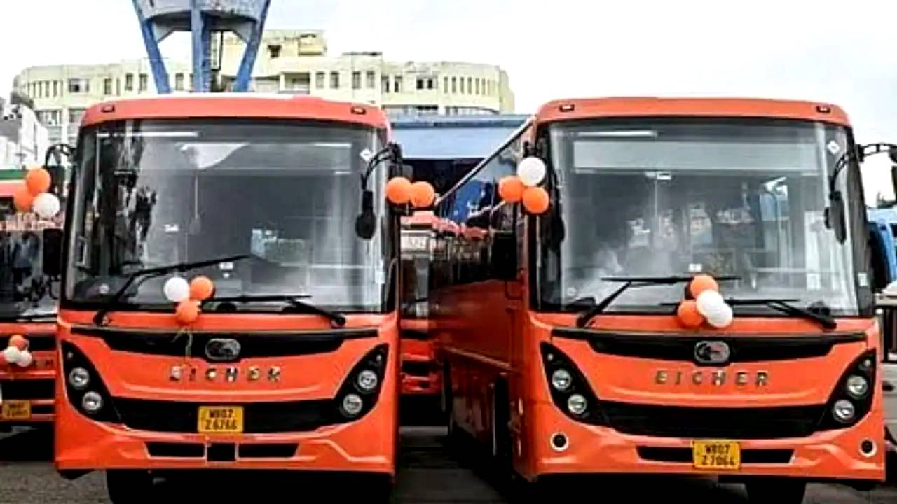 Sonarpur-Howrah bus new AC bus route timing details