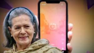 Former Congress president Sonia Gandhi has made her debut on Instagram.
