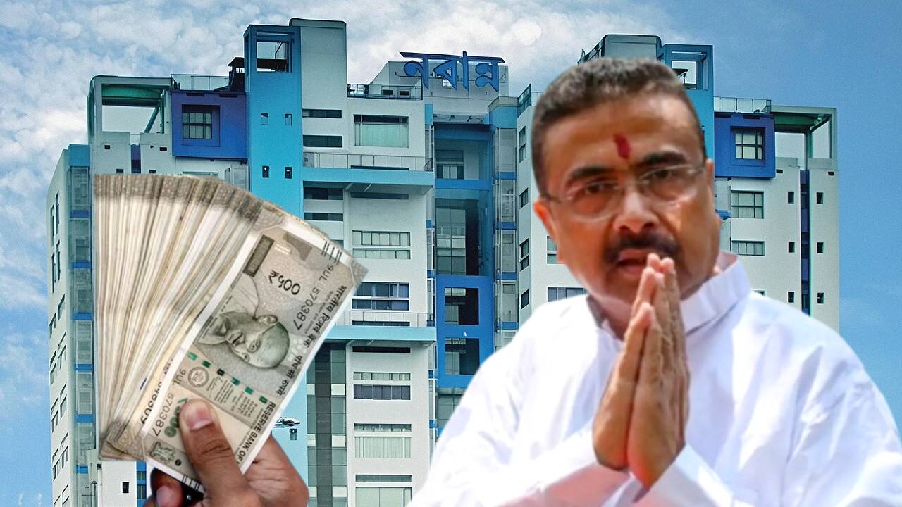 Suvendu Adhikari announced 1500 allowance hike from Nabanna