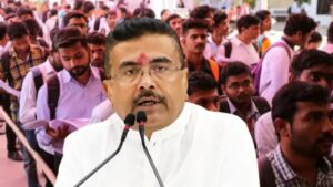 Suvendu Adhikari announced 45 thousand Government jobs
