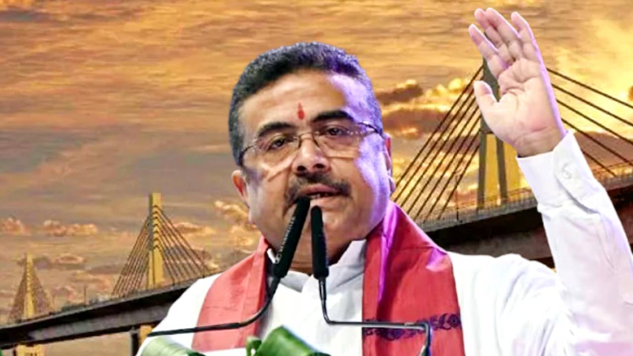 Suvendu Adhikari announced Gangasagar Setu to open in 2029