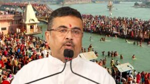 Suvendu Adhikari announced Gangasagar mela to become an international level fair