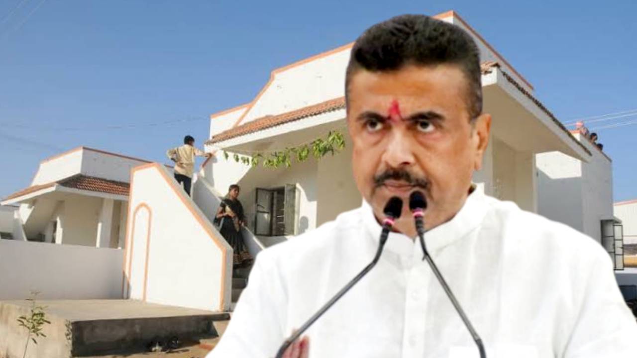 Suvendu Adhikari announced ineligible beneficiaries will have to return PM Awas Yojana money