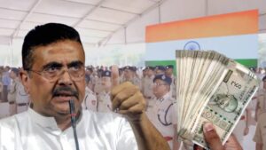 Suvendu Adhikari announced police personnel to receive Dearness Allowance and advance salary before Sasthi