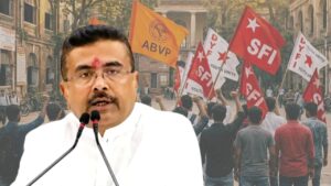 Suvendu Adhikari announced student union election in 2027