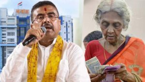 Suvendu Adhikari announced to increase Bardhakya Bhata once again in next budget
