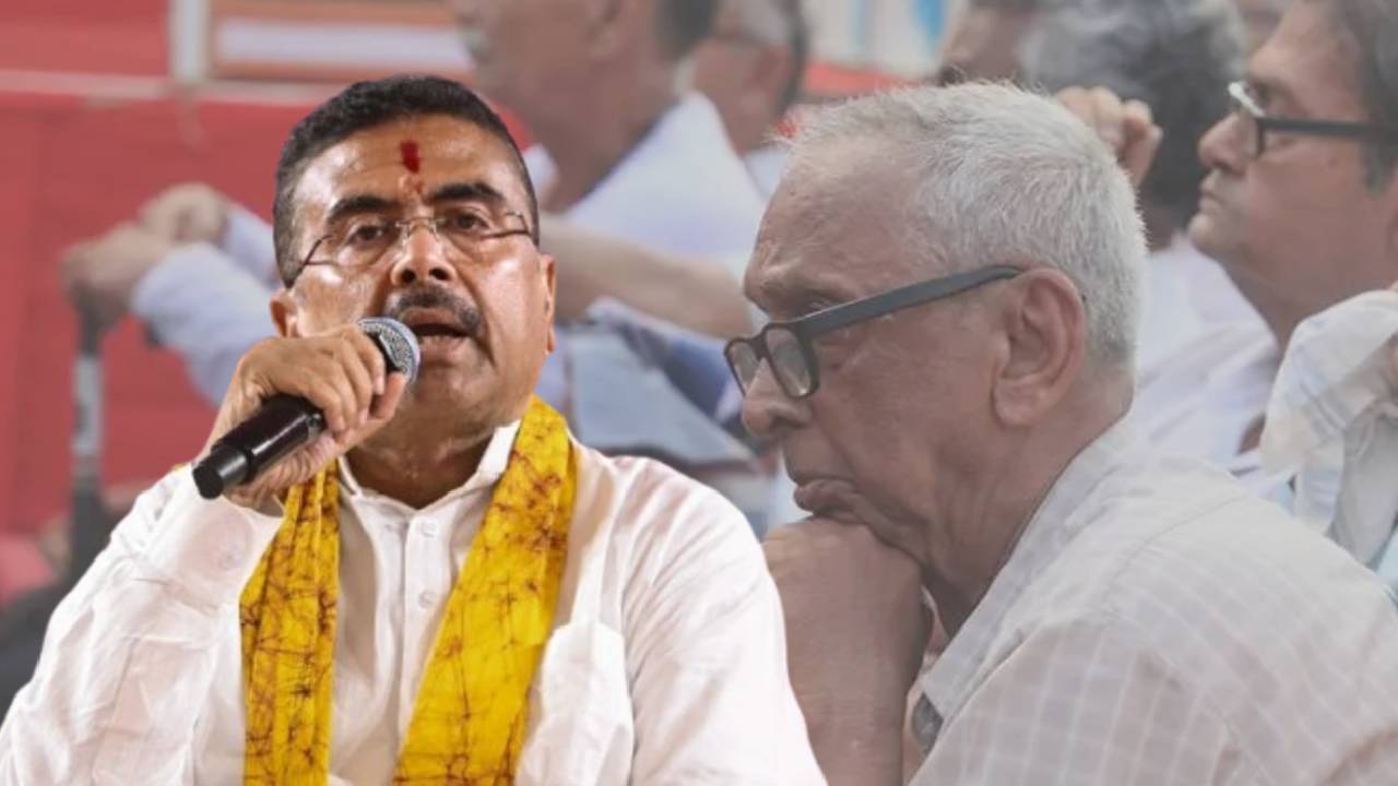 Suvendu Adhikari asked Kolkata Police to resume Pronam project for senior citizens
