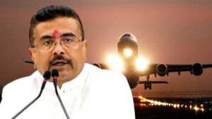 Suvendu Adhikari big update on Kolkata to Europe direct flight