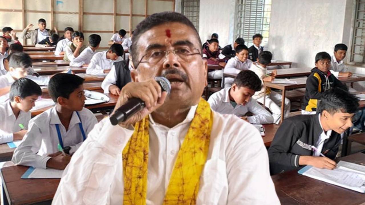 Suvendu Adhikari wants to restart pass-fail system in Government schools