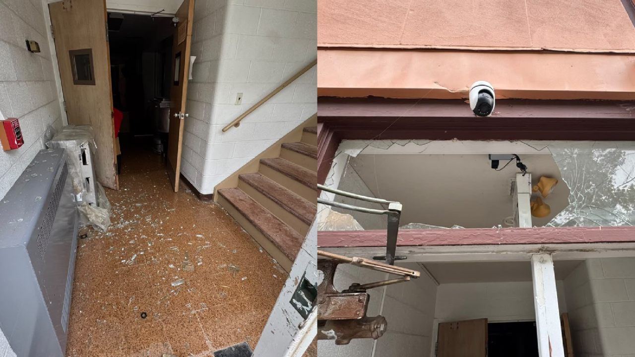 Allegations of attack on a Shree Swaminarayan Hindu Temple Vadtaldham in the US.